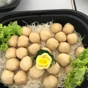 Deep Fried Fish Ball •煎炸鱼丸