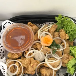 Fried Chicken in Thai Style •泰式鸡肉