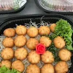 Deep Fried Xiao Long Pau •炸小笼包