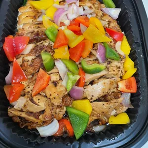 Grilled Chicken in Black Pepper