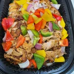 Grilled Chicken in Black Pepper