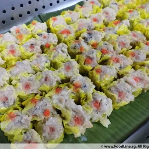 Steam Chicken Siew Mai