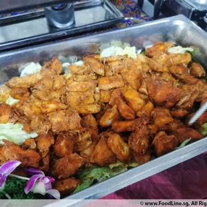 Baked Sambal Fish