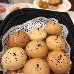Pulled Chicken BBQ Mini Burger