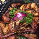 Honey Glazed Chicken Wing