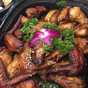 Honey Glazed Chicken Wing