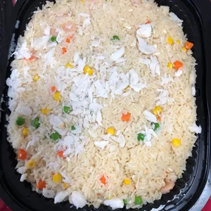 明⽕蟹⾁⾹⽶饭<br>