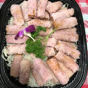 ⾹脆紫芋卷<br>