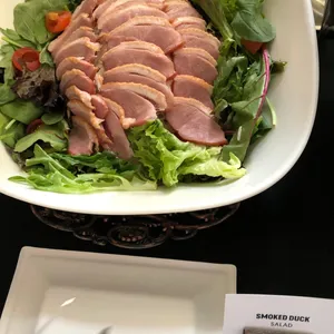 Smoked Duck Salad <i> with jicama and guava coleslaw </i>