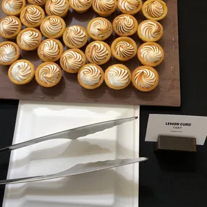 Mini Lemon Curd Tart (V) <i>with torched italian meringue </i>