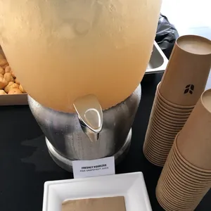 Freshly Squeezed Pink Grapefruit Juice <i>with lemon and sage</i>