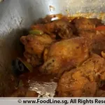 Roasted Chicken Chop with BBQ Sauce 烧烤酱鸡扒