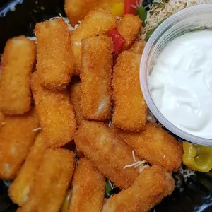 Mango Prawn Spring Roll <i>with zesty yuzu mayonnaise dip</i>