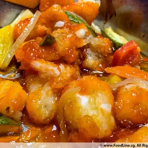 Sweet & Sour Fish