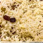 Butter Rice with Raisin