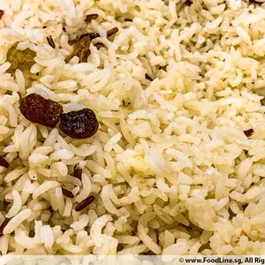Butter Rice with Raisin