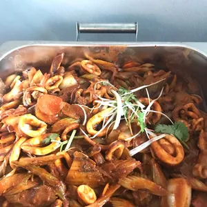 Sambal Squid