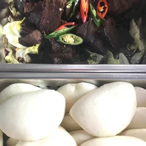 Signature Bun With Braised Meat