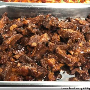 卤汁软骨 Braised Soft Bone
