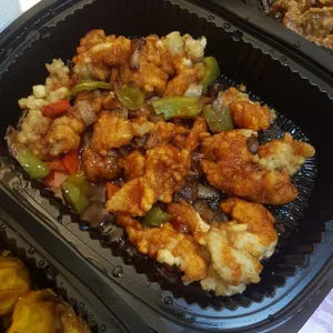 Sweet & Sour Fish 酸甜鱼
