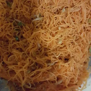 Fried Dry Mee Siam