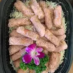 Crispy Yam Roll