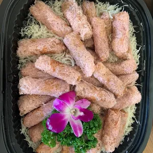 Crispy Yam Roll