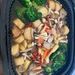 Eight Treasure Braised Egg Tofu