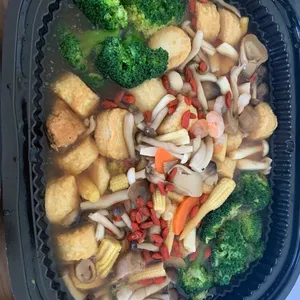Eight Treasure Braised Egg Tofu