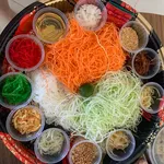 Abundant Wealth Crispy Fish Skin Yu Sheng