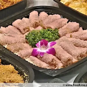 ⾹脆紫芋卷<br>