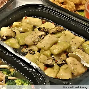 鲍汁蚝⿎翡翠卷<br>