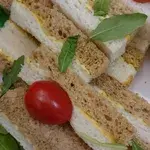 Egg Mayonnaise Finger Sandwich