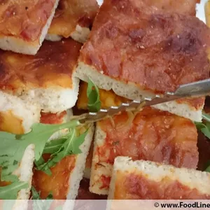 Baked Cheese Pizza