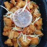 Crispy Fish in Mango Sauce 芒果鱼