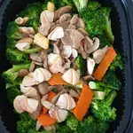 Broccoli Pacific Clam & Fatty Choy 发财鲍贝西兰花