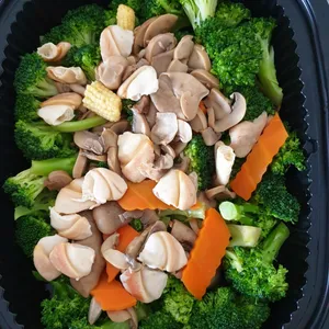 Broccoli Pacific Clam & Fatty Choy 发财鲍贝西兰花