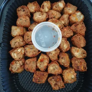 Deep Fried Ngoh Hiang ball 五香圆
