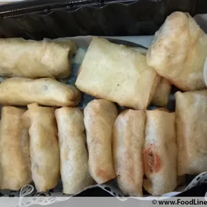 Smoked Duck Potato Spring Roll 脆皮烟熏鸭卷 <i>Serves 5 - 6 pax</i>