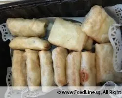 Smoked Duck Potato Spring Roll 脆皮烟熏鸭卷 <i>Serves 5 - 6 pax</i> | Customer Photo | Jessie Catering Pte Ltd