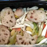Sauteed Garden Vegetables w Gingko Nut 富贵莲藕炒白果什锦 <i>Serves 5 - 6 pax</i>