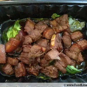 Jessie's Special Spicy Stewed Pork 特制香辣焖肉 Serves 5 - 6 pax