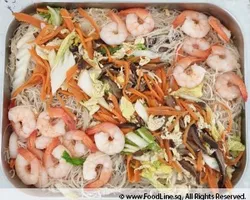 Seafood White Bee Hoon 福寿安康(兴化海鲜百米粉) | Customer Photo | Brightaste Food Pte Ltd (Previously Shugar Gourmet).