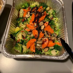 Fa Cai Vegetable w W Mushroom	发财翡翠冬茹