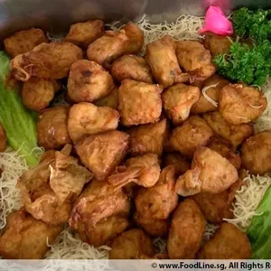 福建虾枣 Fried Shrimp Sausage Roll