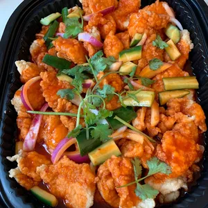 酸甜鱼片 Sweet & Sour Sliced Fish