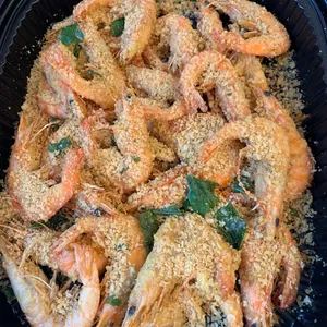 麦片鲜虾 Prawn w/ Cereal