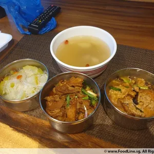 Dishes: 3 Dishes + 1 Soup