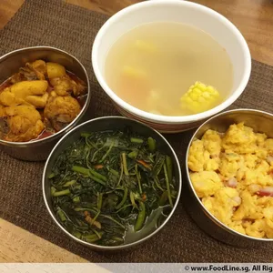 Dishes: 3 Dishes + 1 Soup