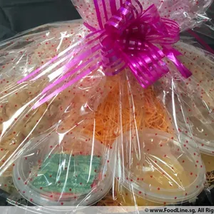 Prosperity Abalone Yu Sheng 发财鲍⽚⻥⽣